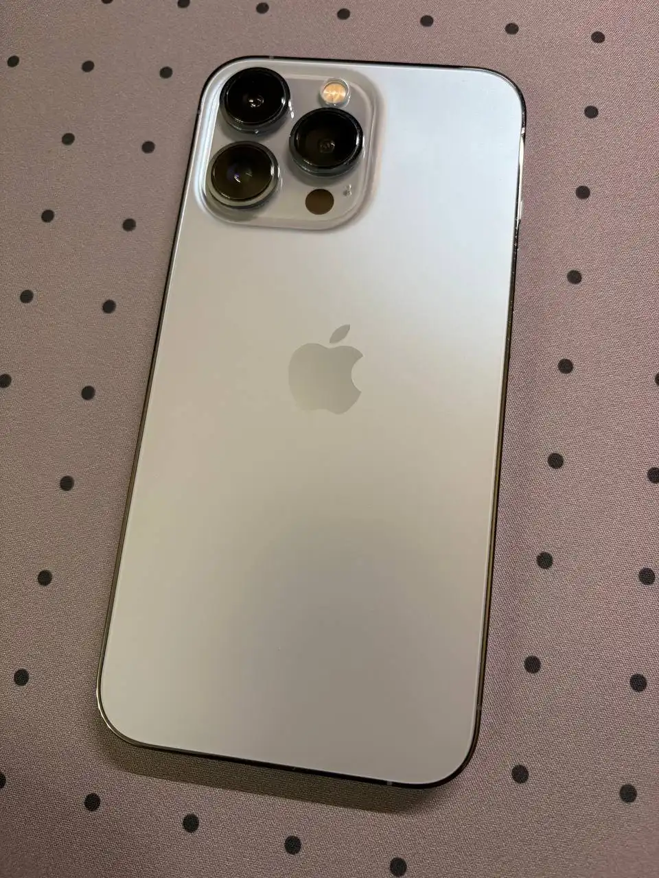 iPhone 13 Pro 128GB небесно-голубой в хорошем состоянии - Смартфоны (Электроника) в Химки