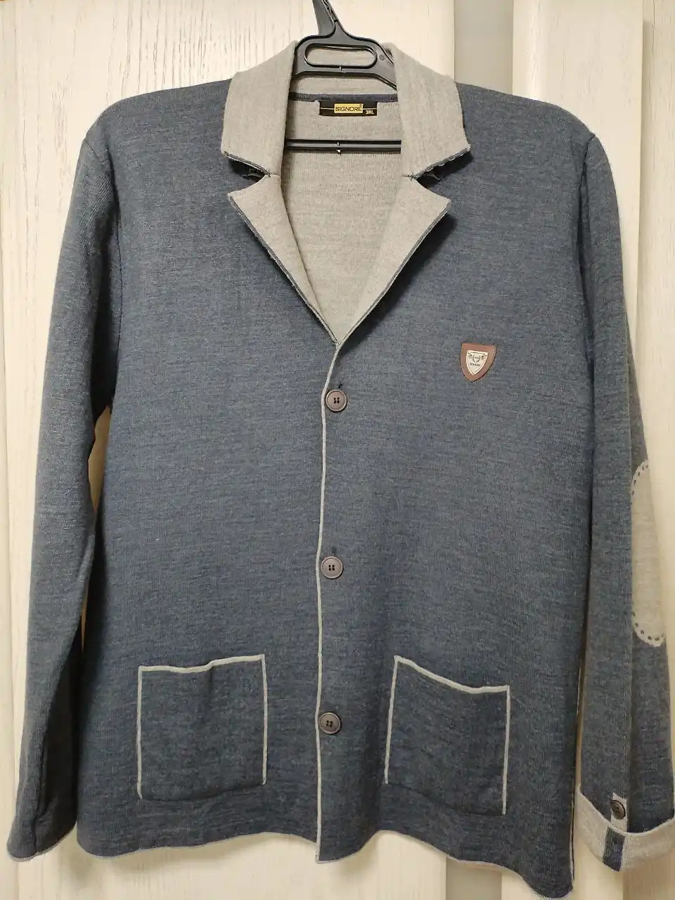 Мужской новый кардиган 52-56 размер - Одежда в Химки