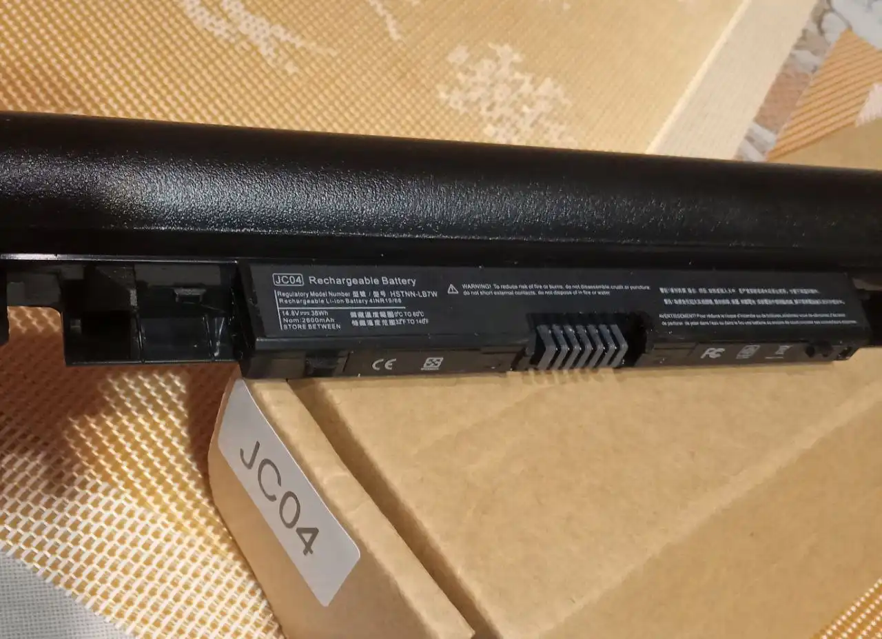 Аккумулятор JC04 для ноутбука HP - Компьютерные комплектующие (Электроника) в Химки