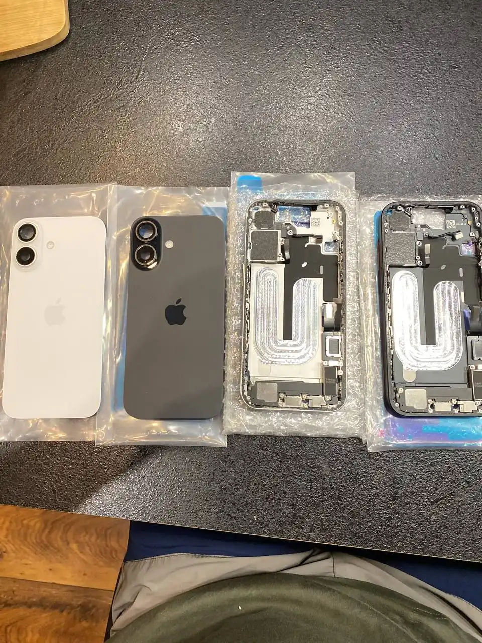 Продажа корпусов в сборе со шлейфами для iPhone 13-16 - Запчасти для телефонов (Электроника) в Москва