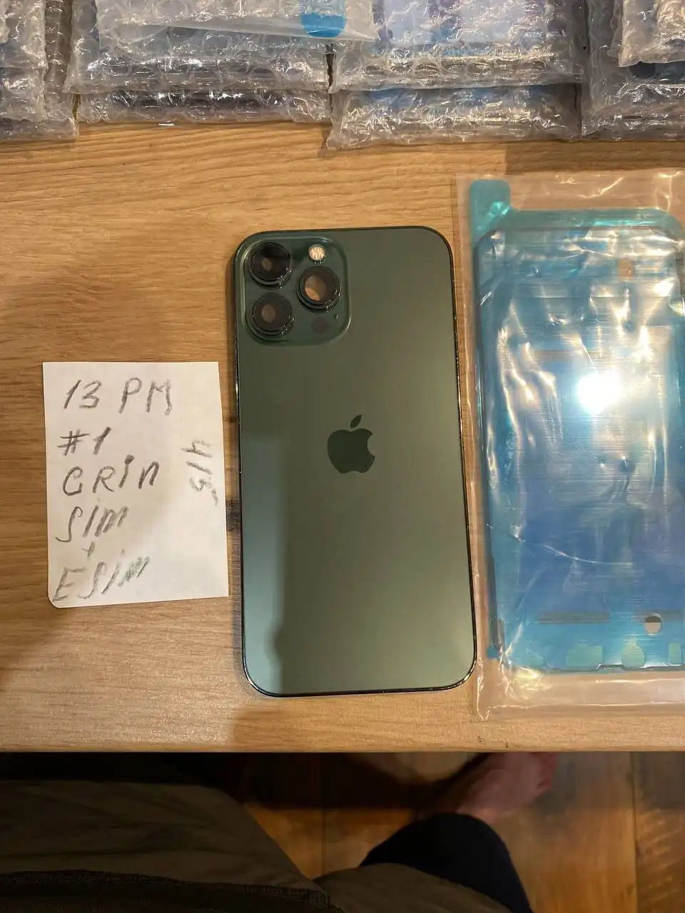 Продажа корпусов в сборе со шлейфами для iPhone 13-16 - Запчасти для телефонов (Электроника) в Москва