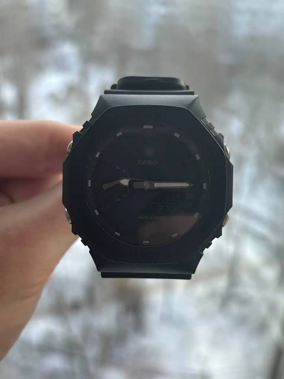 Продам часы Casio G-Shock GA-2100 - Часы (Электроника) в Химки