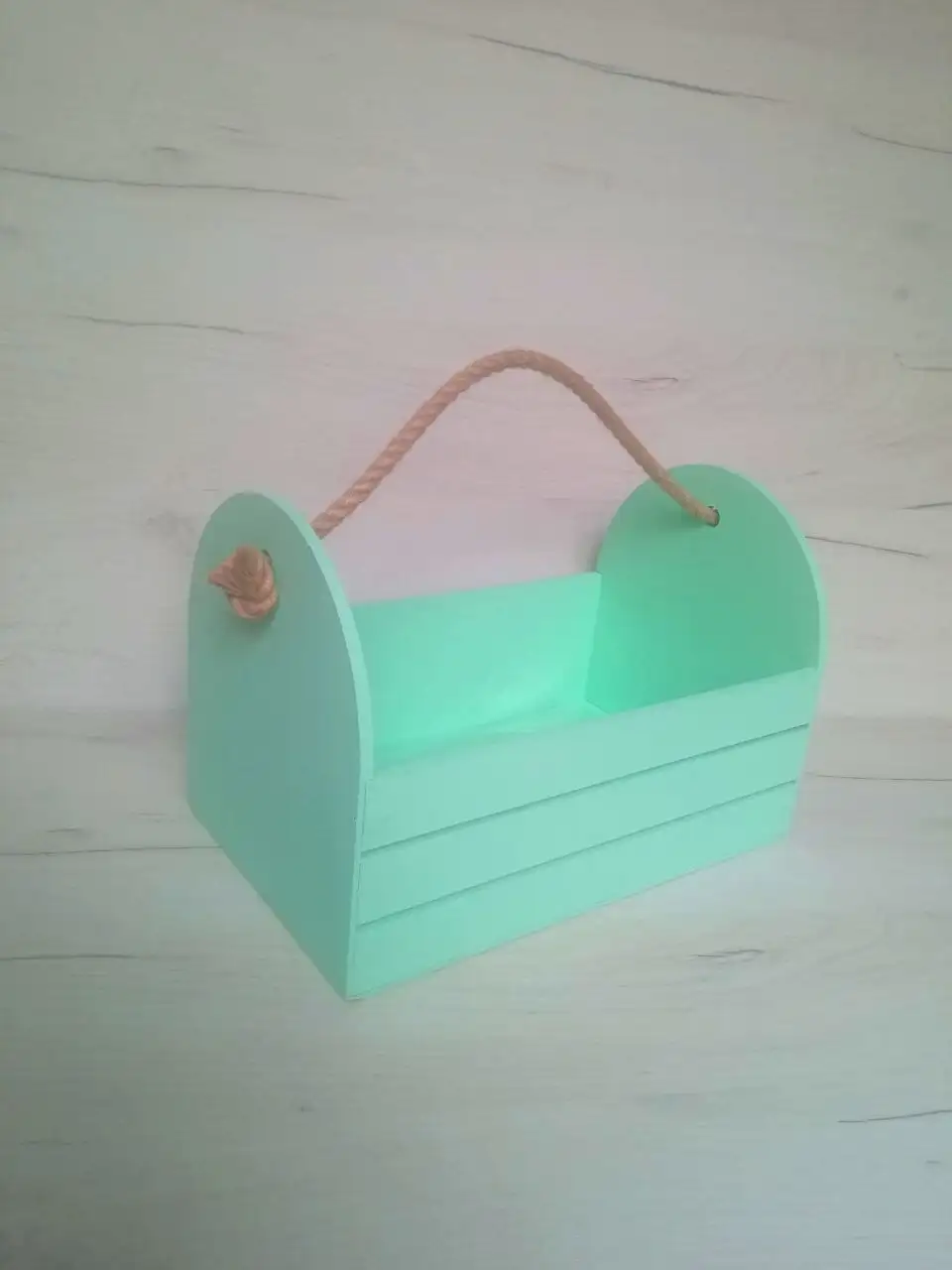 Подарочные корзины мятного и оранжевого цветов - Подарки и упаковка (Хобби и отдых) в Химки