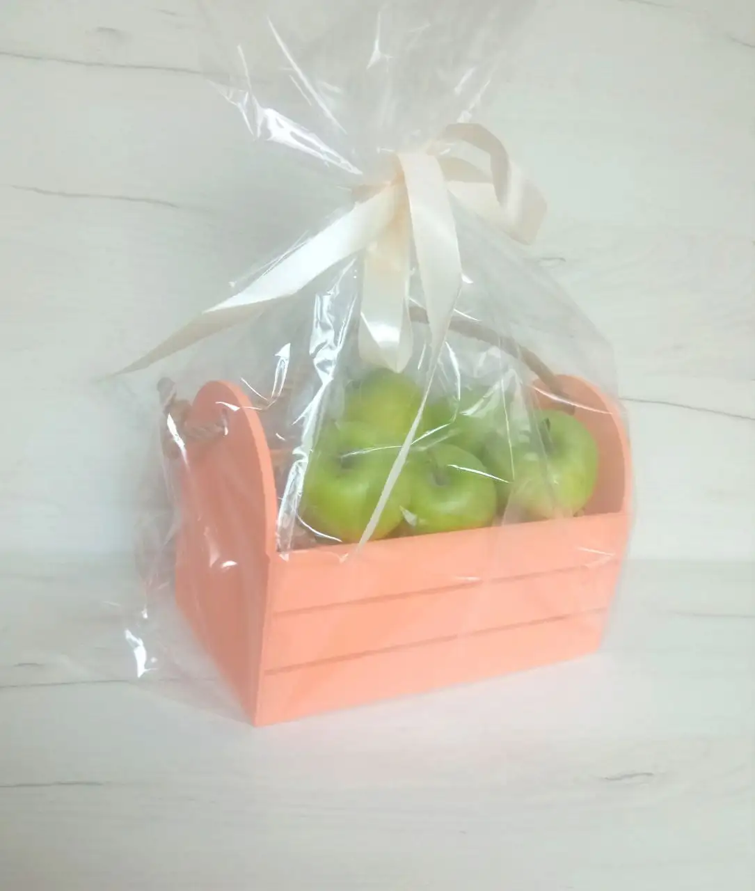 Подарочные корзины мятного и оранжевого цветов - Подарки и упаковка (Хобби и отдых) в Химки