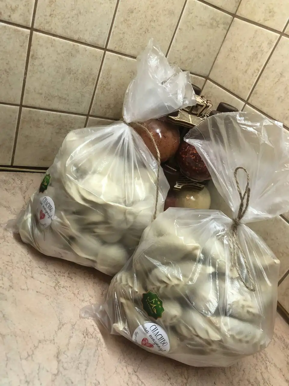 Полуфабрикаты, выпечка и десерты Халяль - Продукты питания (Барахолка) в Химки