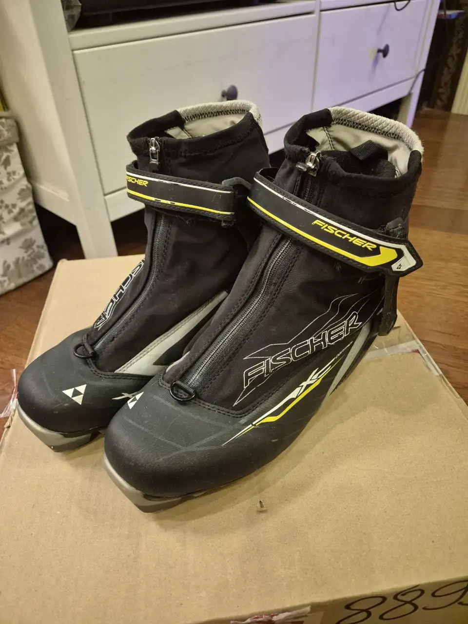 Лыжные ботинки Fischer xc control skate размер 44 - Лыжный спорт (Хобби и отдых) в Химки