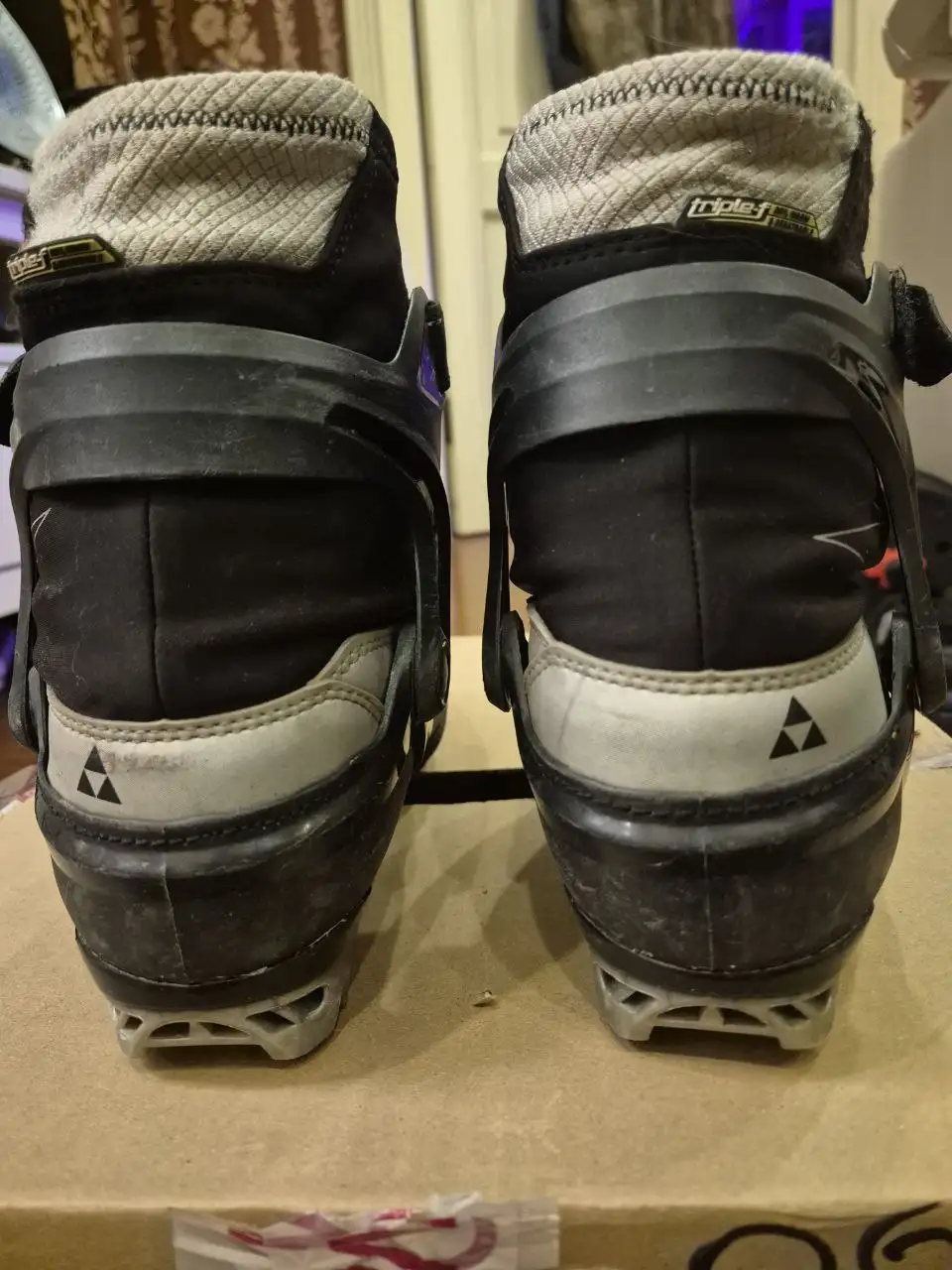 Лыжные ботинки Fischer xc control skate размер 44 - Лыжный спорт (Хобби и отдых) в Химки