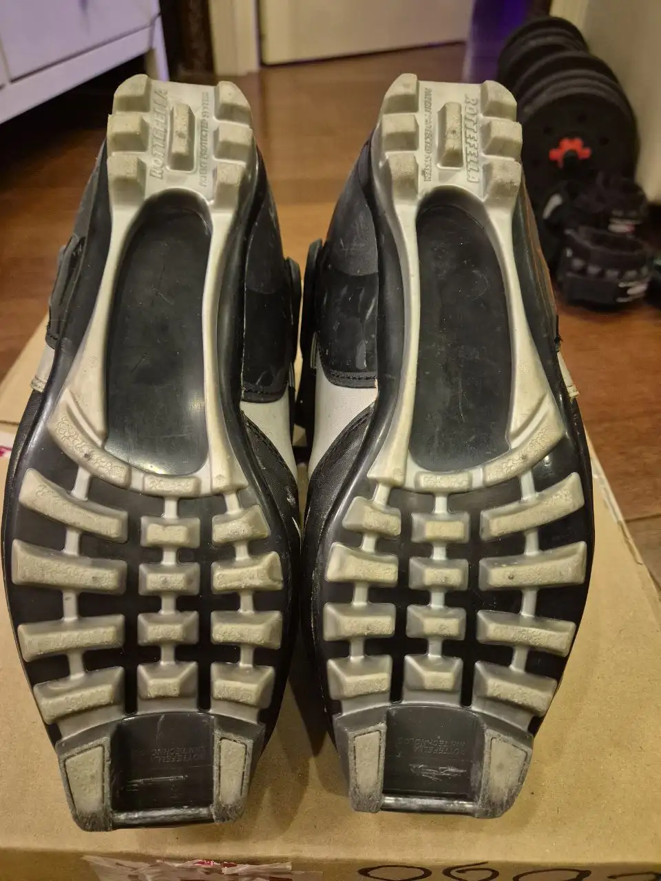 Лыжные ботинки Fischer xc control skate размер 44 - Лыжный спорт (Хобби и отдых) в Химки