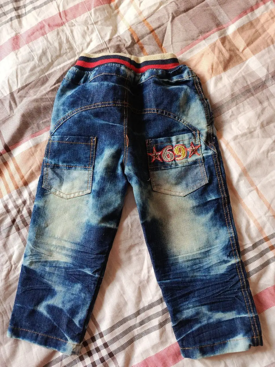 Джинсы брюки для мальчика р. 86-92 - Одежда для детей (Товары для детей) в Химки