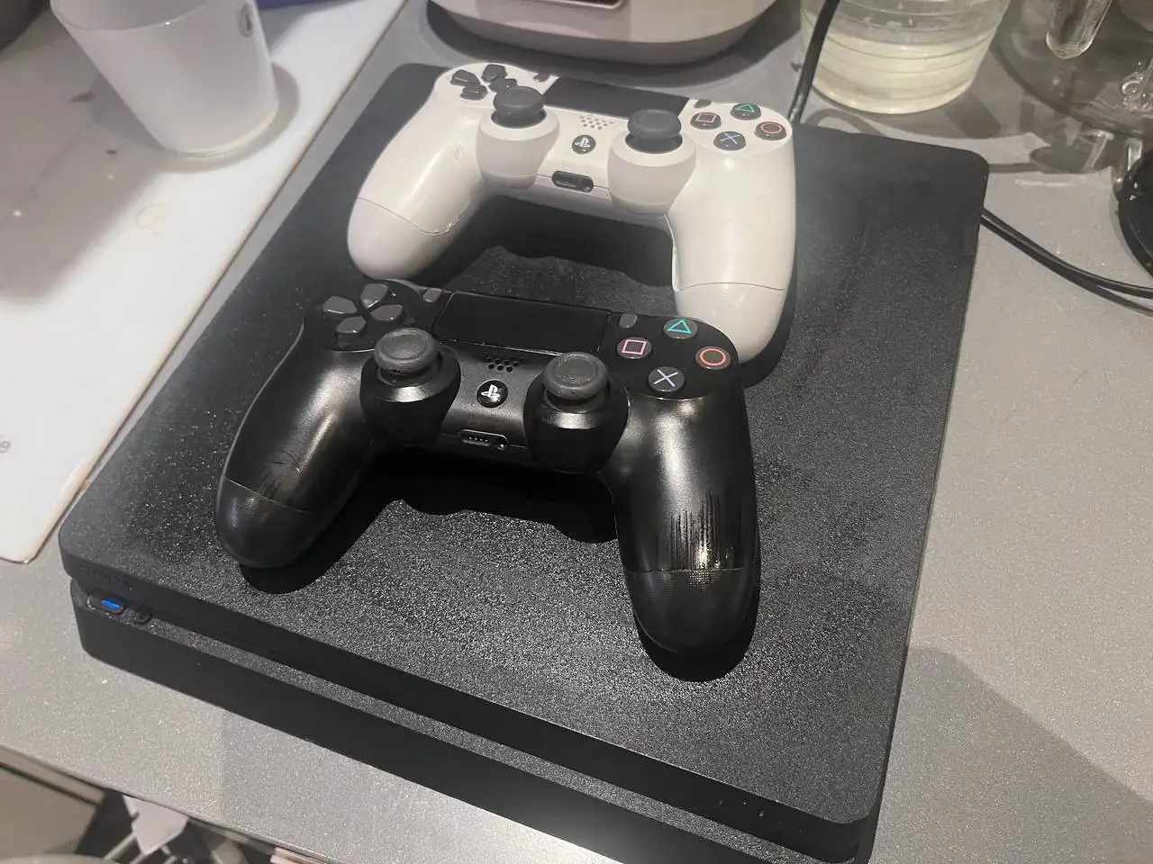 Игровая приставка PSP 4 500GBF HZD/GTS/UC/PS б/у - Игровые приставки (Электроника) в Химки