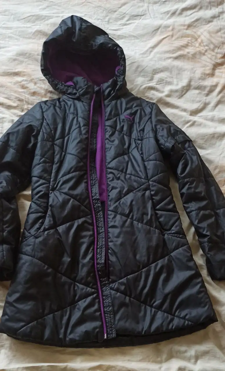 Пальто Puma для девочки 8-11 лет - Детская одежда (Одежда) в Химки