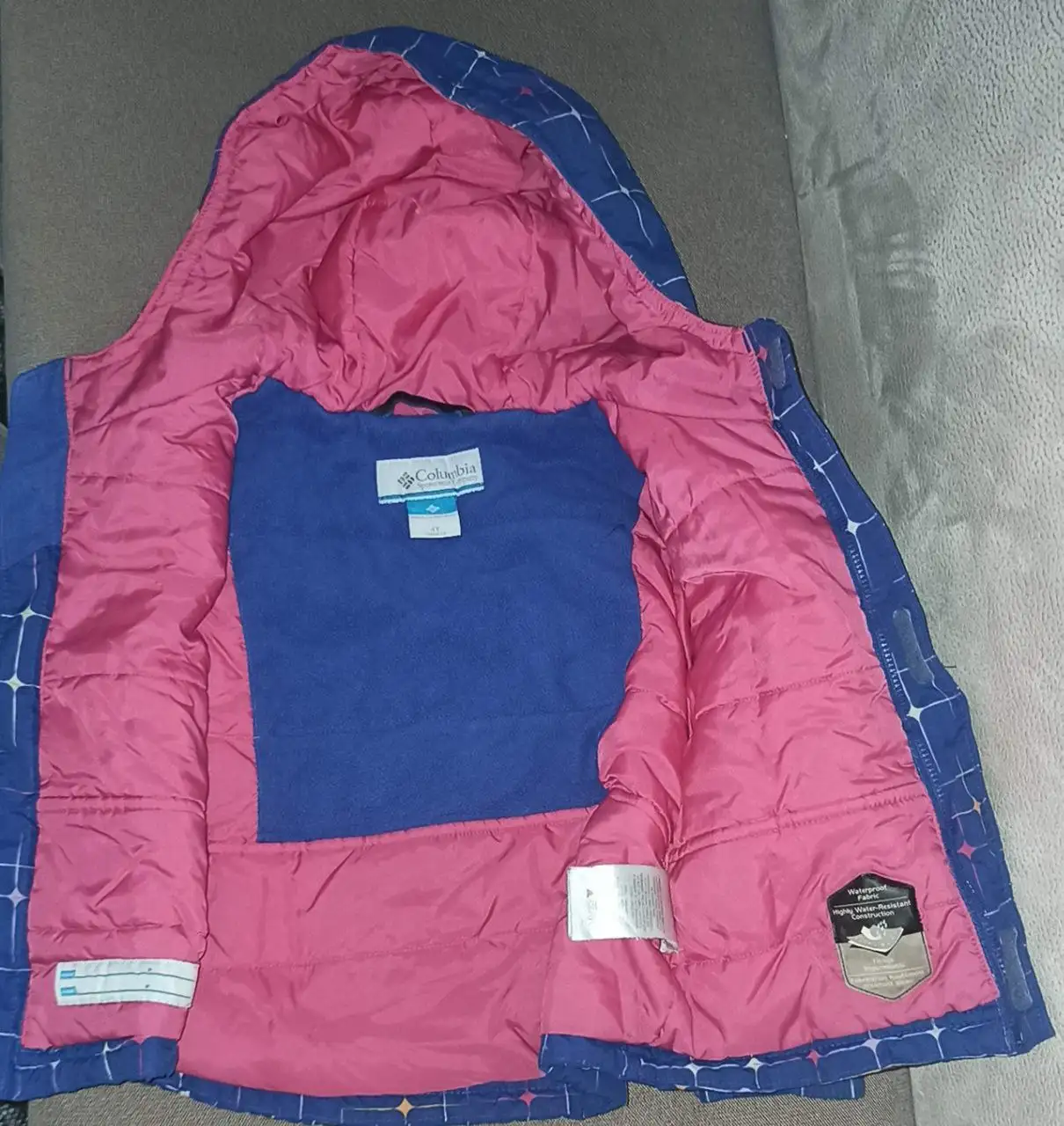 Костюм Columbia детский зимний - Детская одежда (Одежда) в Химки