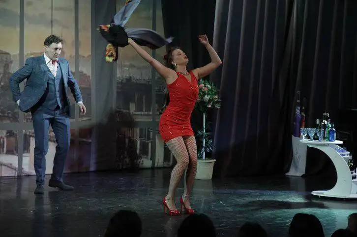 Музыкальная комедия "Игра в любовь или Непристойное предложение" - Театр (Хобби и отдых) в Москва