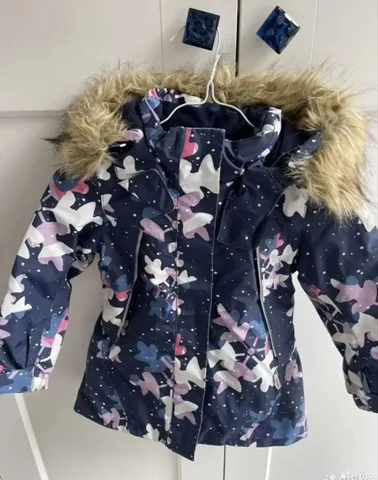 Зимняя куртка Reima размер 98(+6см) в очень хорошем состоянии - частное объявление в Химки