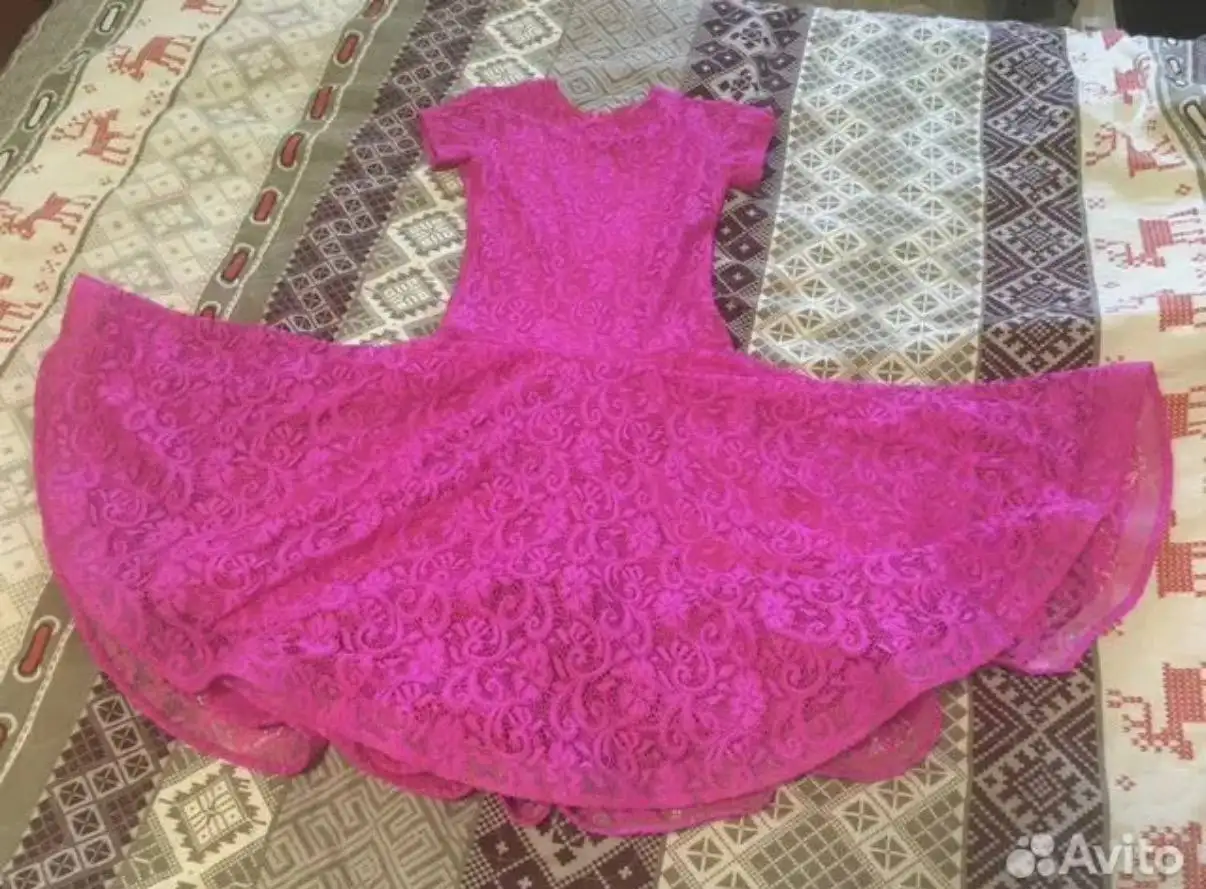 Рейтинговое платье на 12 лет, рост 152 - Детская одежда (Одежда) в Химки
