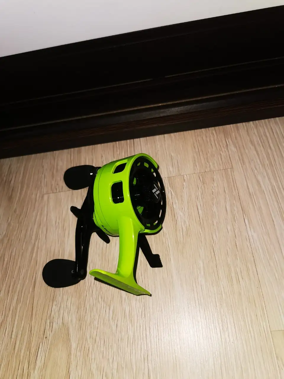 Катушка Zander Master ICE ENERGY лайм правая новая - Рыбалка (Хобби и отдых) в Химки