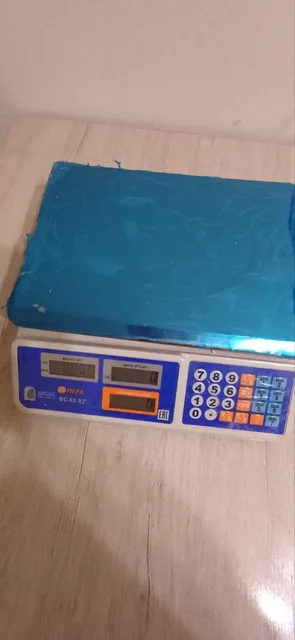 Продам весы торговые в идеальном состоянии - Франшиза в Химки