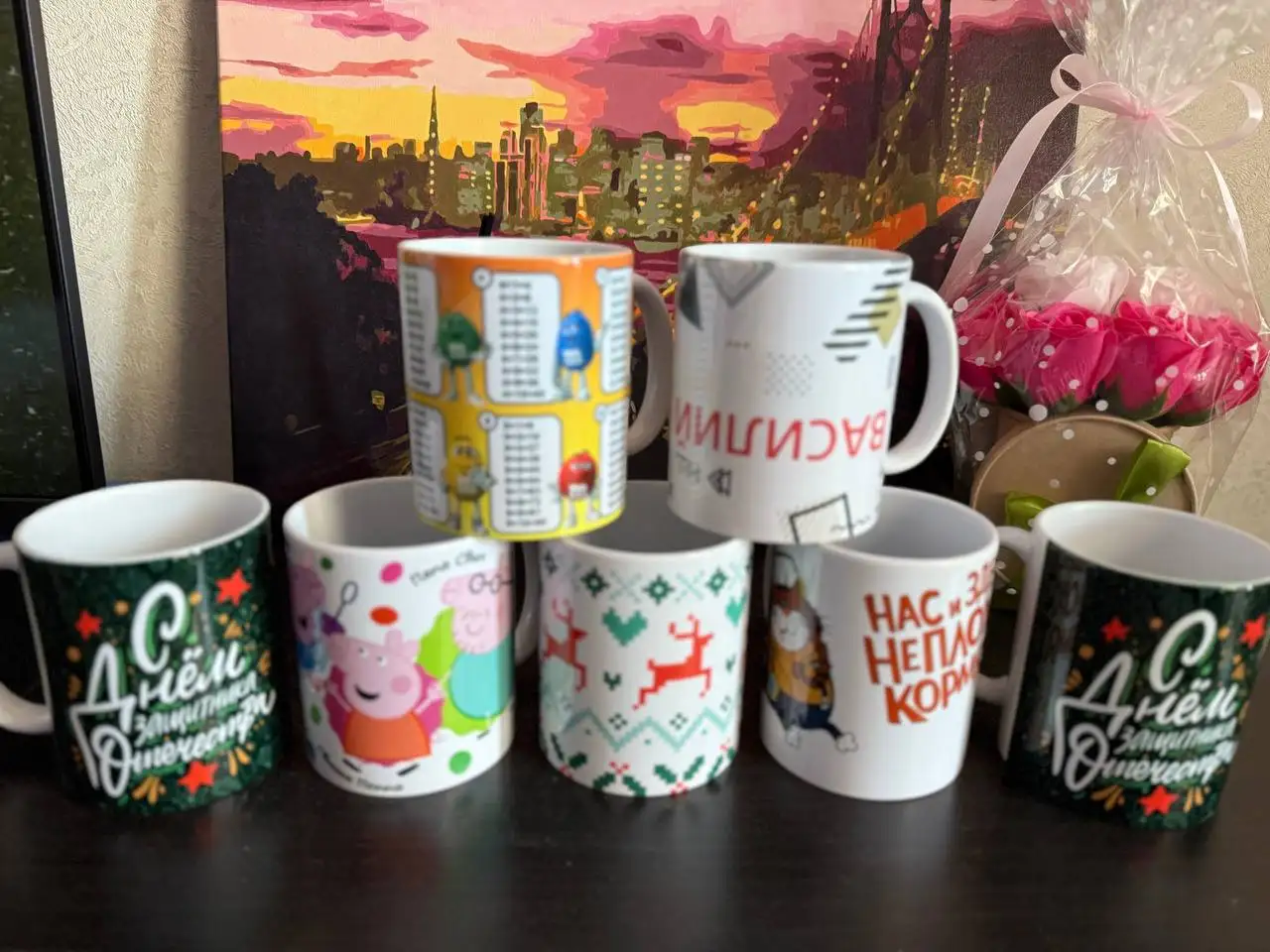 Новые кружки и тарелки - Барахолка в Химки