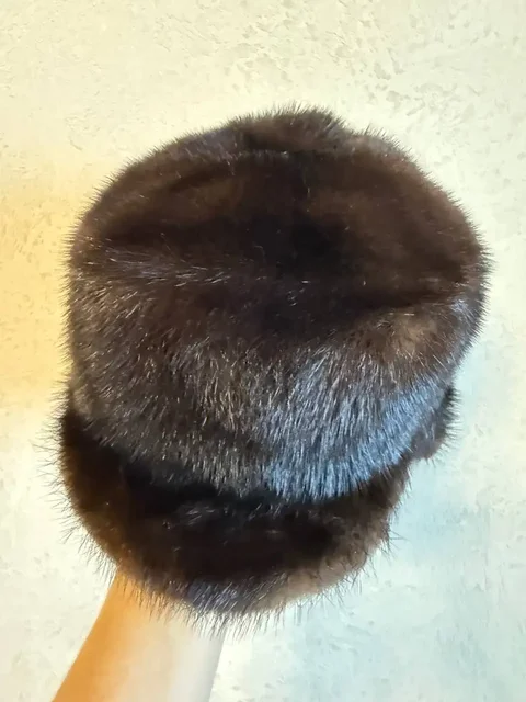 Шапка из норки в отличном состоянии - Беременным в Химки