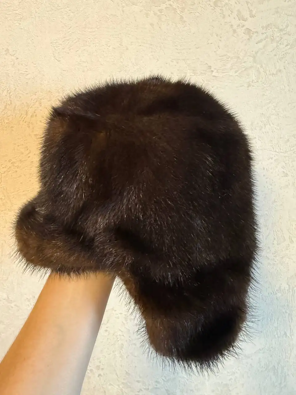 Шапка из норки в отличном состоянии - Головные уборы (Одежда) в Химки
