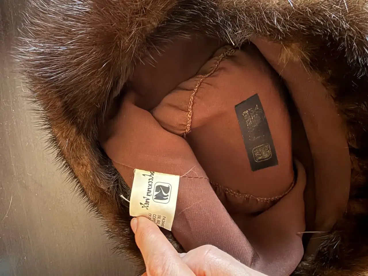 Шапка из норки в отличном состоянии - Головные уборы (Одежда) в Химки