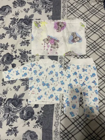 Подарочный комплект для новорожденных - Сумка в роддом в Химки