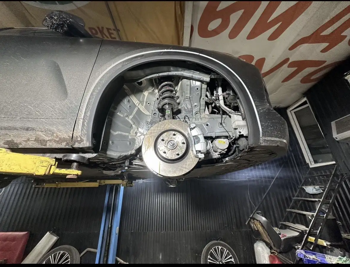 Антикоррозийная обработка днища и арок автомобиля - Автоуслуги (Услуги) в Химки