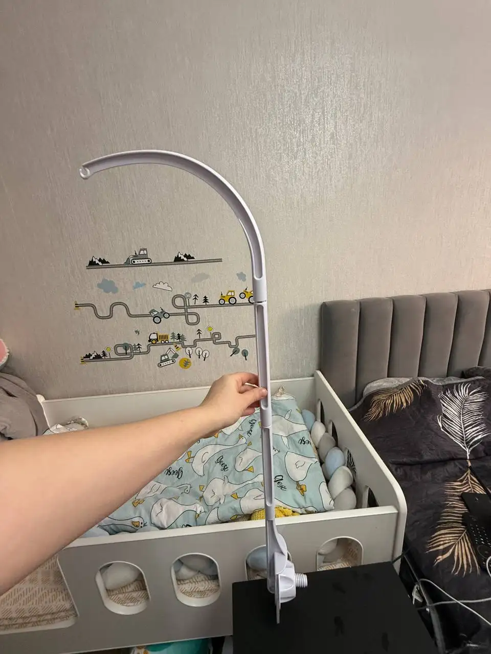 Детский мобиль на кроватку с кронштейном - Мобили для кроваток (Товары для детей) в Химки