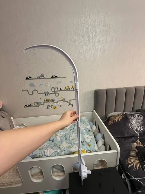 Детский мобиль на кроватку с кронштейном - Мобили для кроваток в Химки