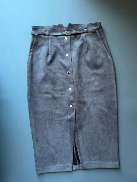 Юбка Love Republic размер xs экозамша - Куртки в Химки