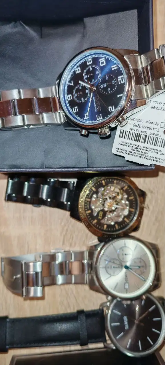 Продажа часов с заменой батареек - Часы (Электроника) в Химки