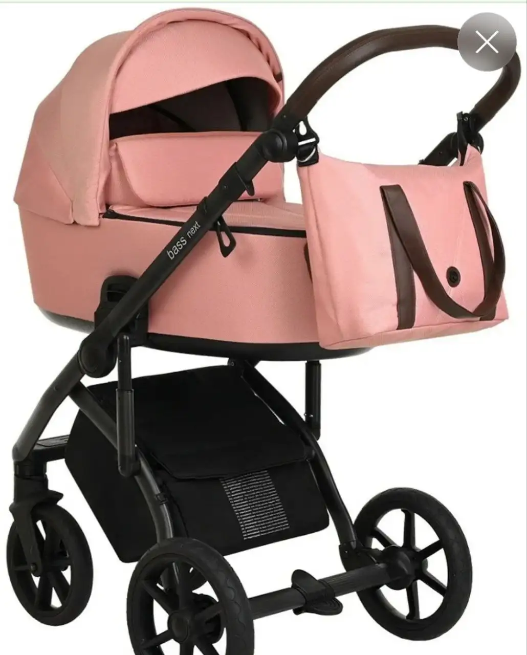 Продается коляска ROAN 2 в1 Bass Next Rosy Mood/Black - Коляски (Товары для детей) в Химки