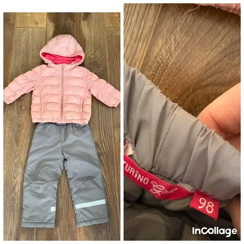 Демисезонный комбинезон размер 98 - частное объявление в Химки