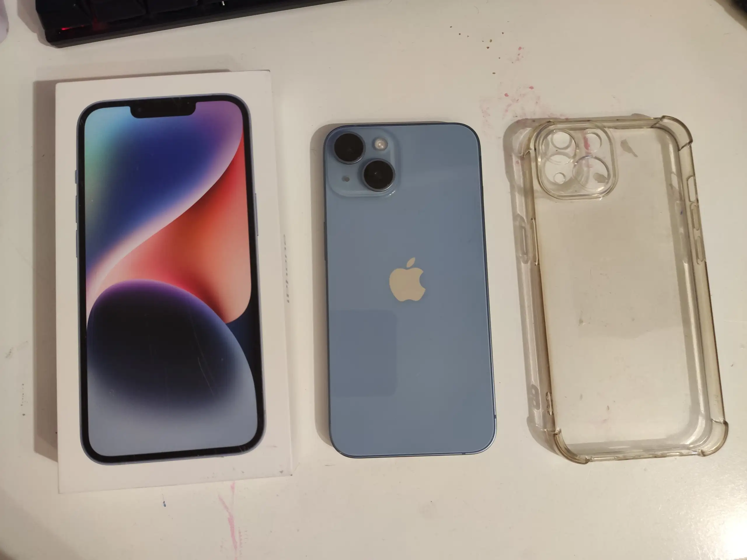 Продается iPhone 14 256ГБ с полным комплектом - Смартфоны и телефоны (Электроника) в Химки