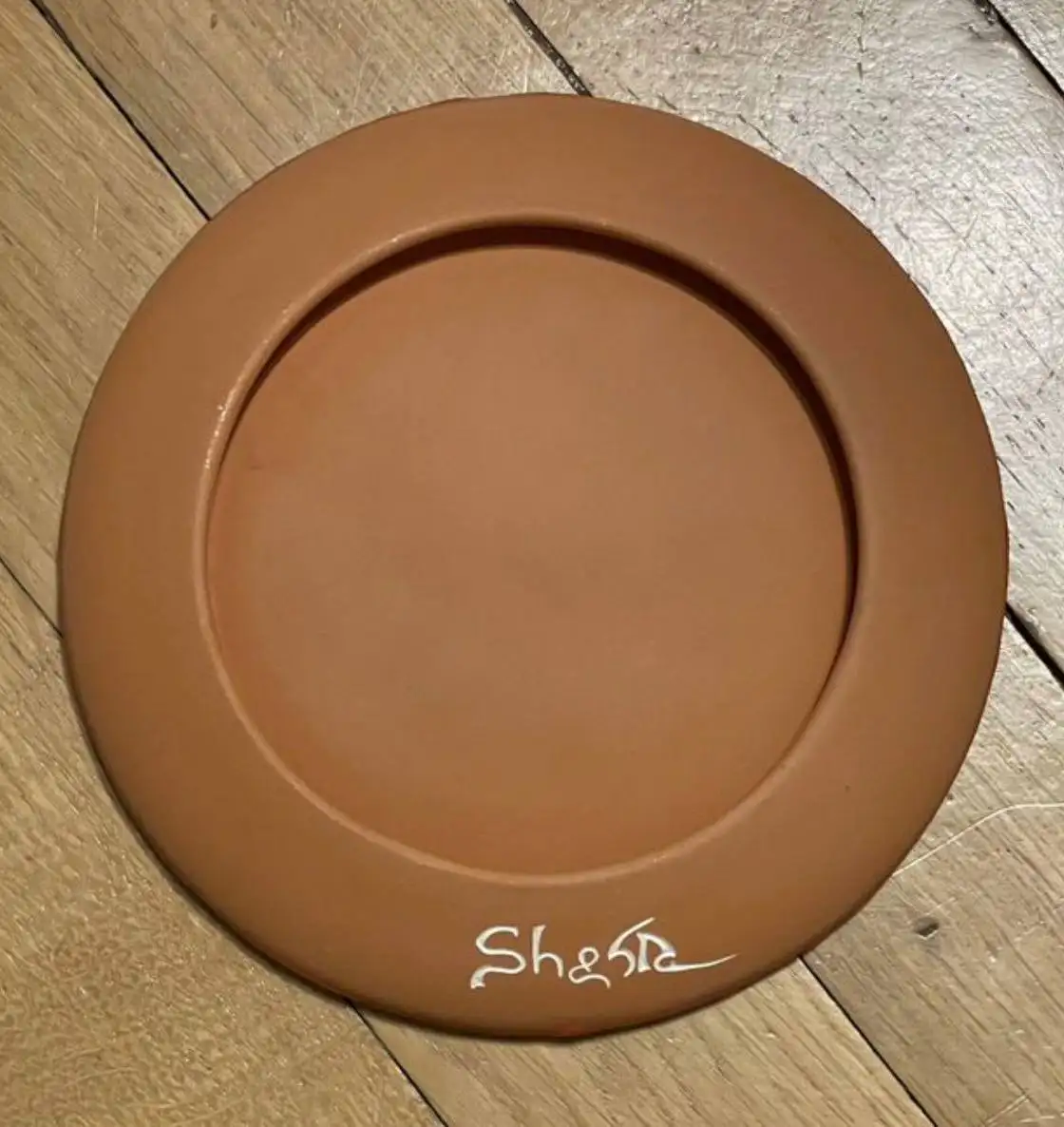 Декоративная керамическая тарелка ручной работы - Коллекционирование (Хобби и отдых) в Химки