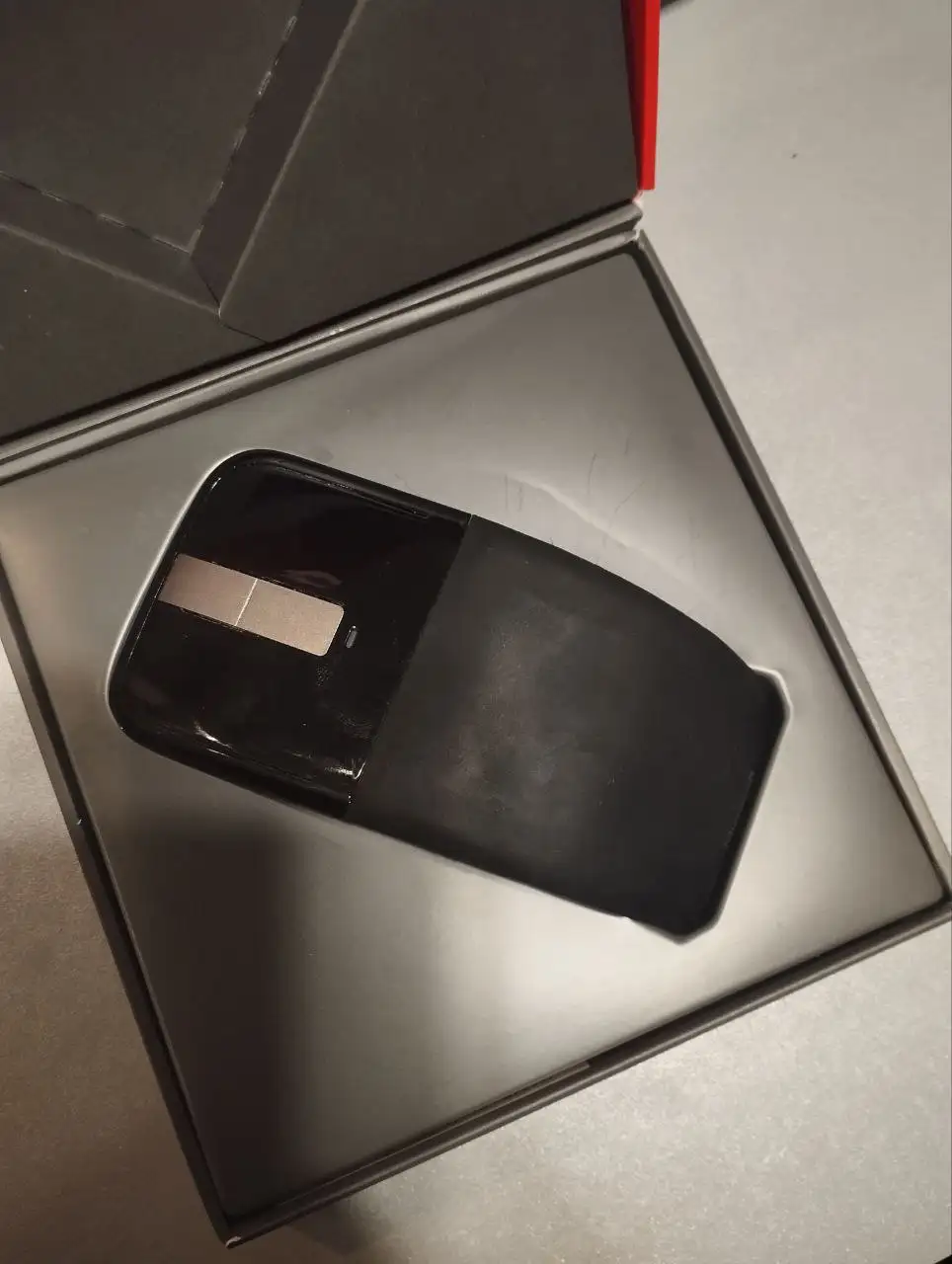 Беспроводная мышь Arc touch mouse Microsoft б/у - Компьютерная периферия (Электроника) в Долгопрудный