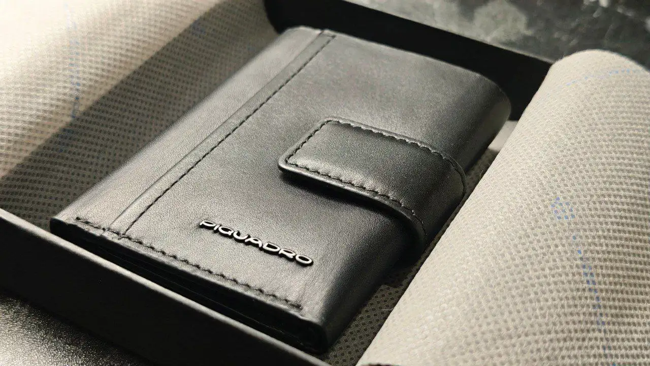 Кошелёк портмоне Piquadro из натуральной кожи - Аксессуары (Барахолка) в Долгопрудный