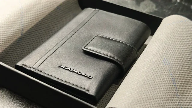 Кошелёк портмоне Piquadro из натуральной кожи - Аксессуары в Долгопрудный