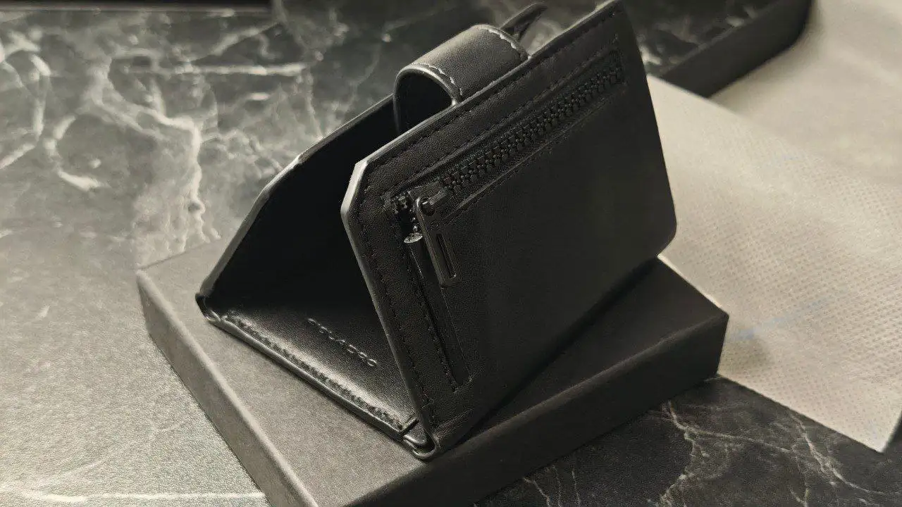 Кошелёк портмоне Piquadro из натуральной кожи - Аксессуары (Барахолка) в Долгопрудный