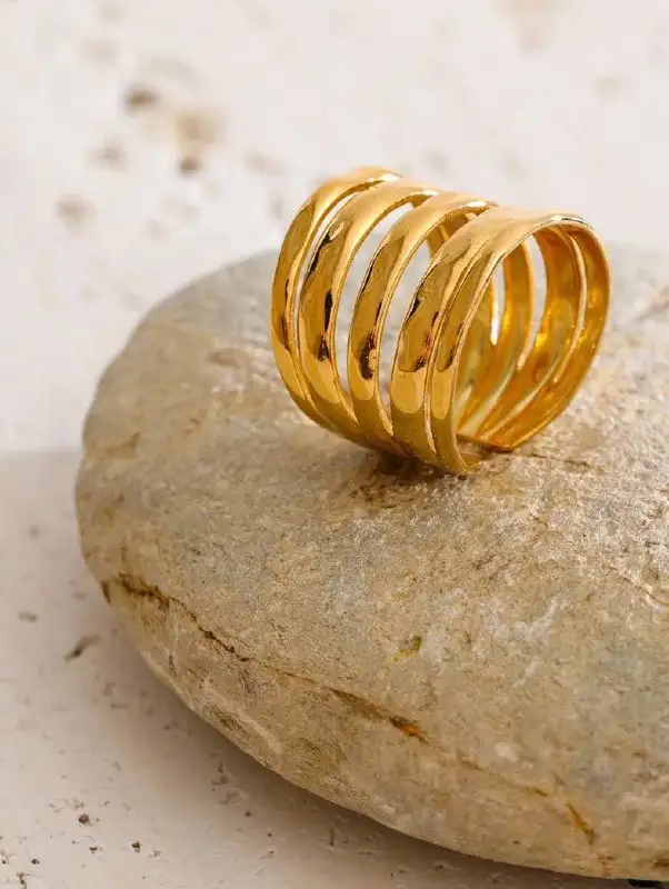 Кольцо из нержавеющей стали размер 17 - Барахолка в Химки