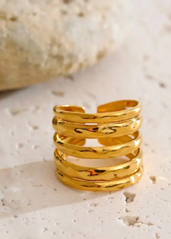 Кольцо из нержавеющей стали размер 17 - Барахолка в Химки