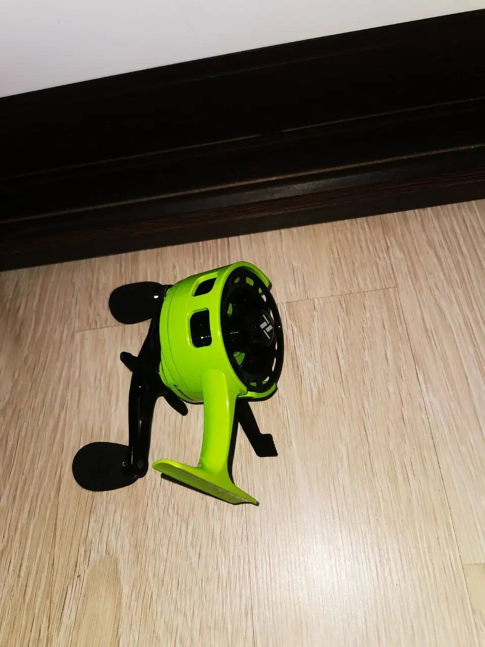 Катушка Zander Master ICE ENERGY (лайм) правая - Рыбалка (Хобби и отдых) в Химки