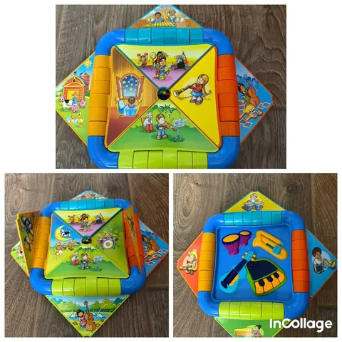 Музыкальная шкатулка Imaginarium 12 лепестков с мелодиями - Музыкальные шкатулки в Химки