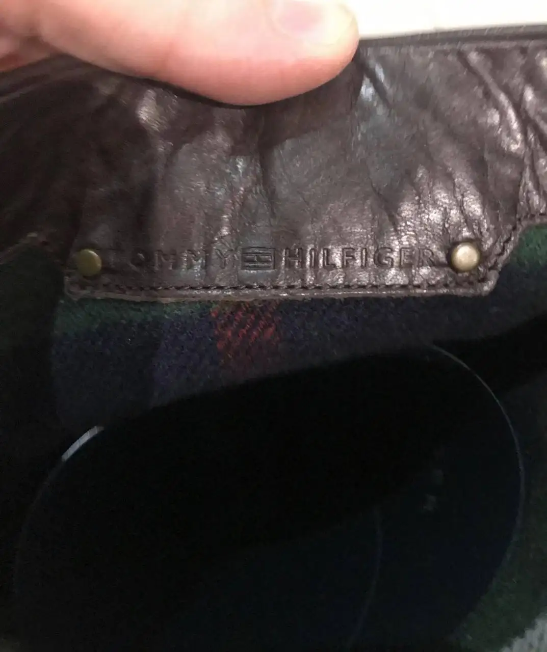 Сапоги Tommy Hilfiger коричневые 39 размер - Обувь (Одежда) в Химки