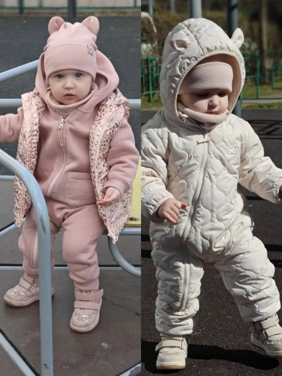 Продам детские комбинезоны и кедики на весну - Одежда для детей (Товары для детей) в Химки