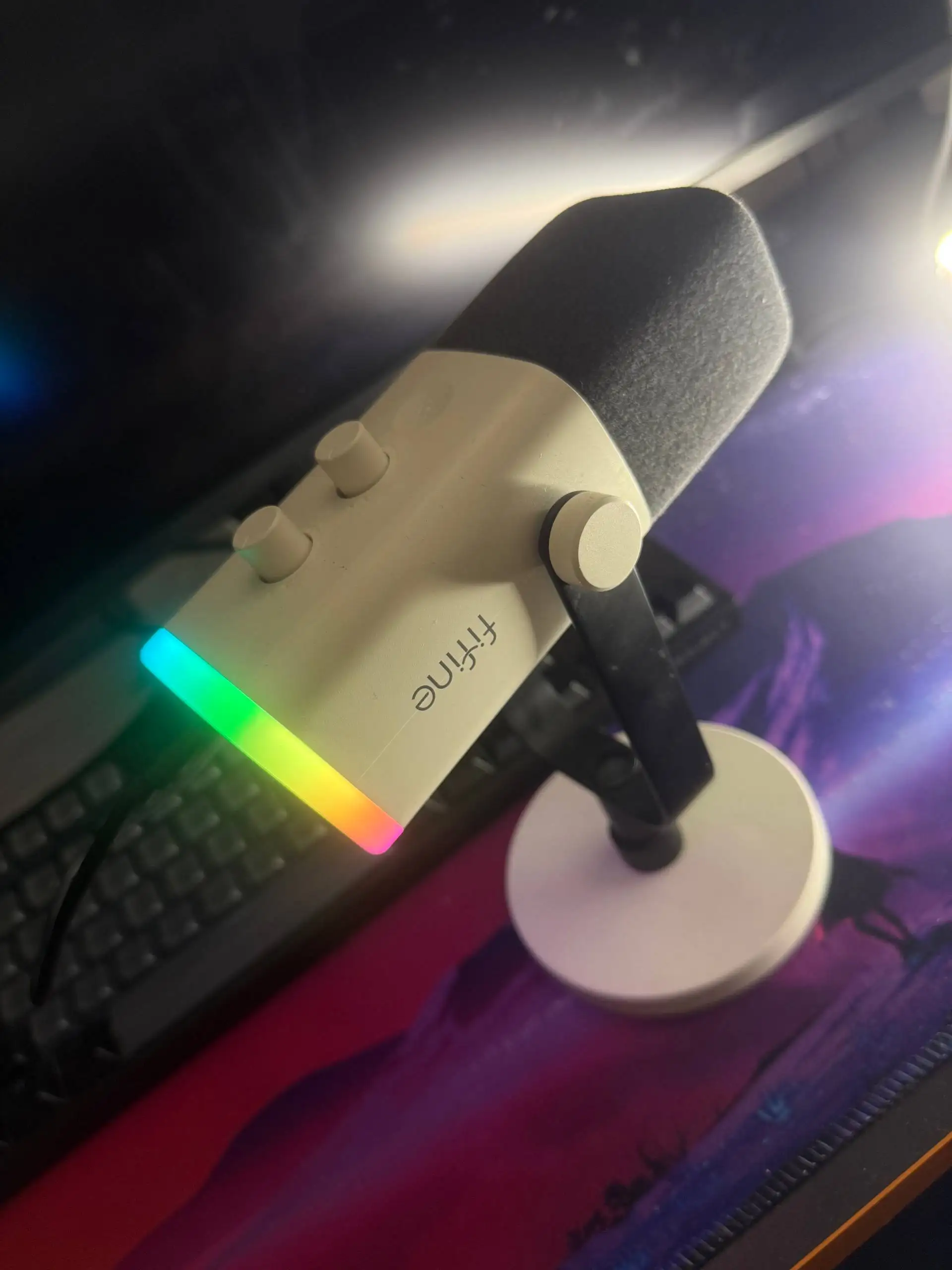 Микрофон Fifine AmpliGame AM8 б/у - Аудиотехника (Электроника) в Химки