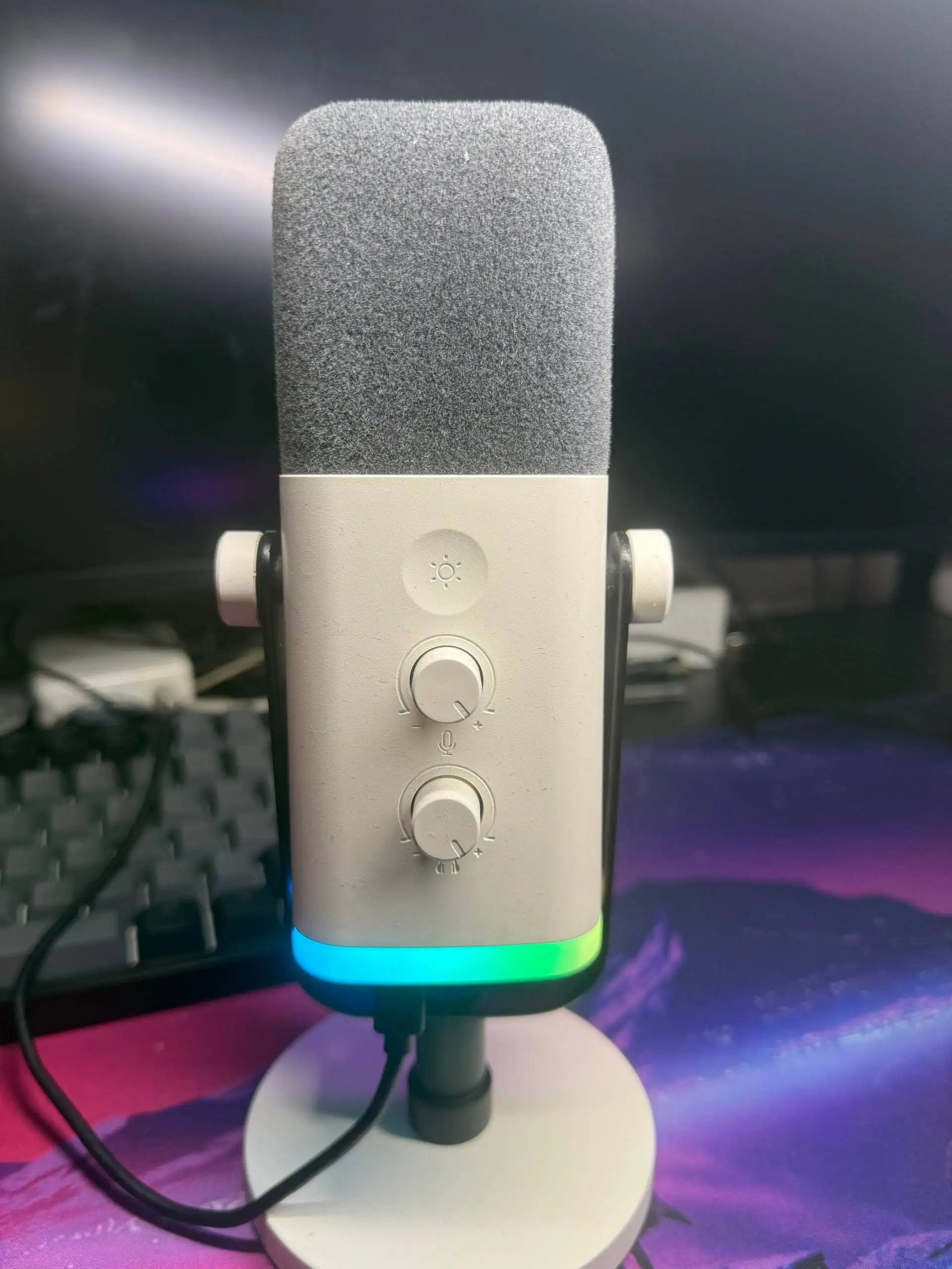 Микрофон Fifine AmpliGame AM8 б/у - Аудиотехника (Электроника) в Химки