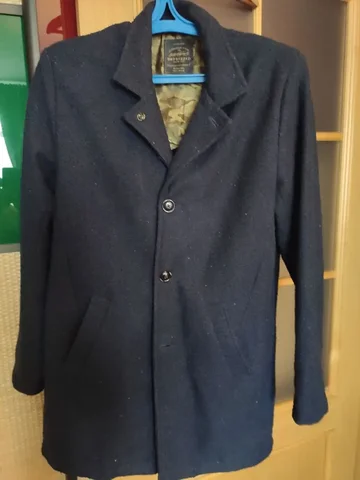 Пальто синее букле 54/180 - частное объявление в Химки