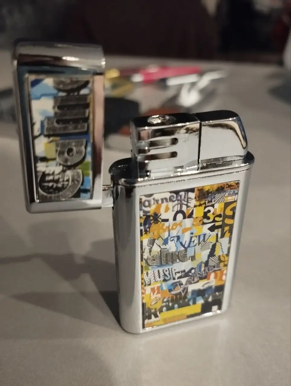Коллекционные зажигалки в Долгопрудном - Коллекционирование (Хобби и отдых) в Долгопрудный