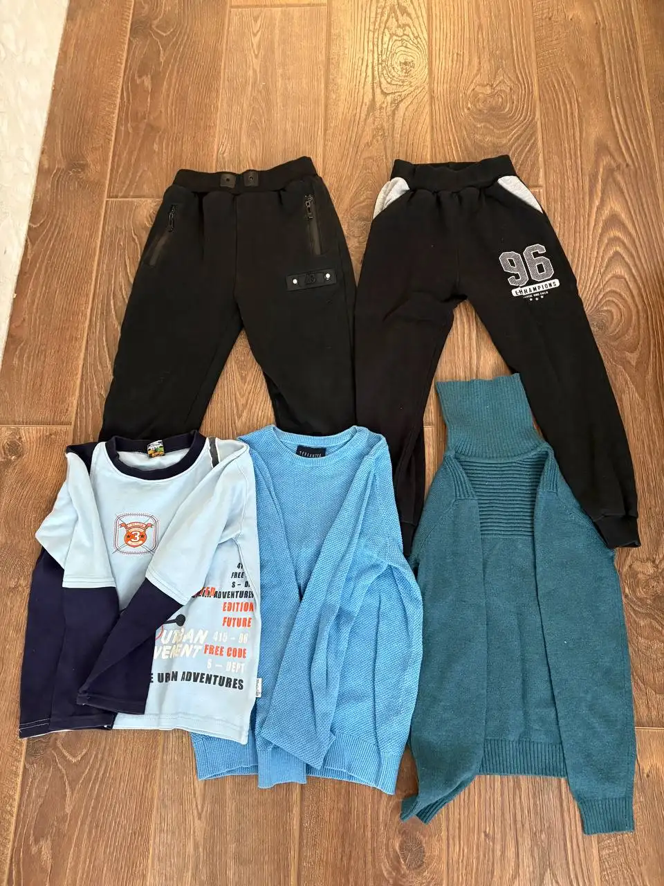 Пакет одежды Futurino, Kiabi, Terranova размер 122-128 - Одежда в Химки